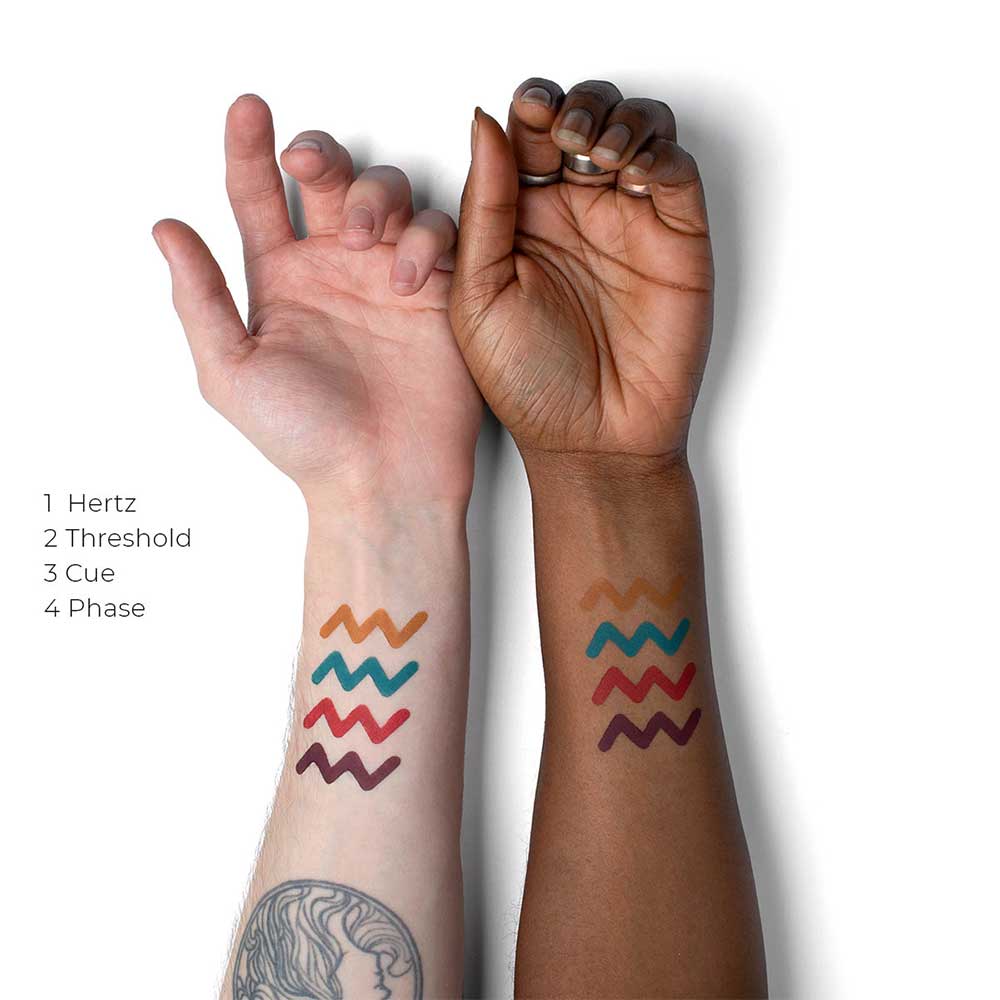 Lethal Cosmetics - Threshold Eyeliner en gel - Bleu